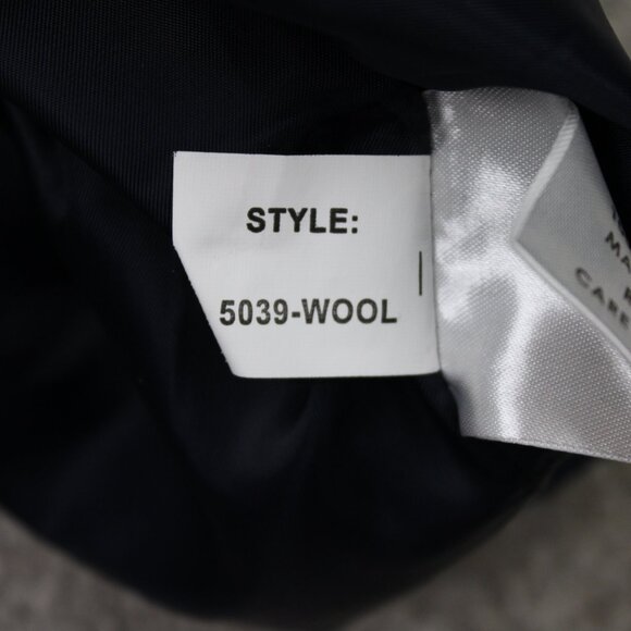 Madison Creek Wool Vest NWT Mens 2XL XXL Brown/Blue Plaid Asheville Poly Lined - Picture 10 of 16